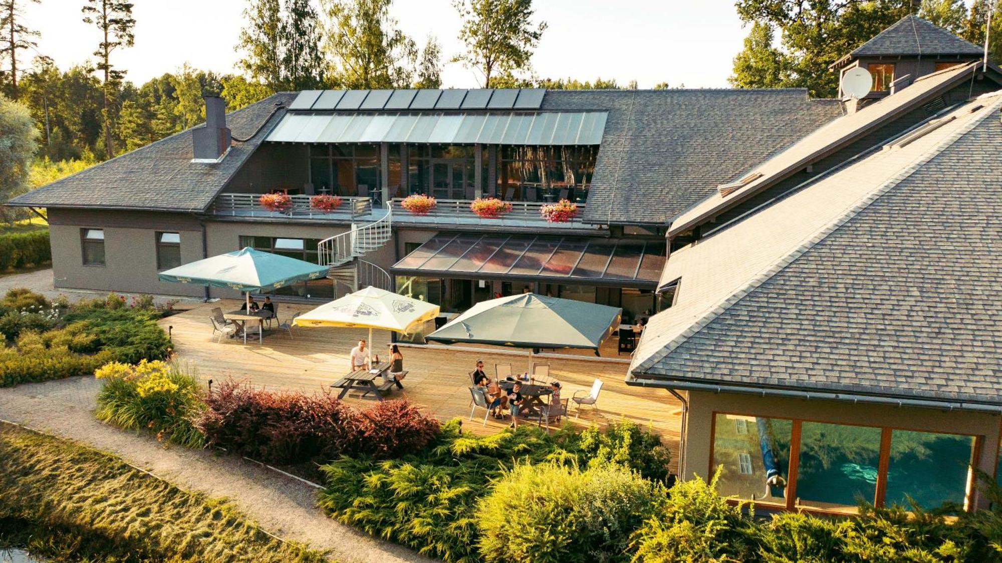 Usma Spa Hotel & Camping Exterior photo